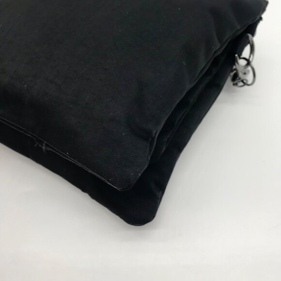 Kipling Riri Endless Black Nylon Crossbody Bag - Picture 7 of 10